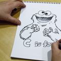 Cartoonists visit Doernbecher