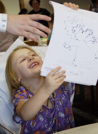 National Cartoonists Society at Doernbechers