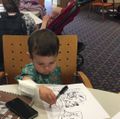 VIDEO: Cartoonists visit Doernbecher