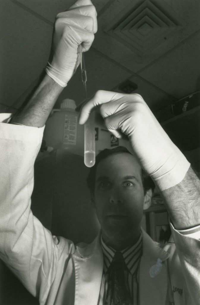 In lab