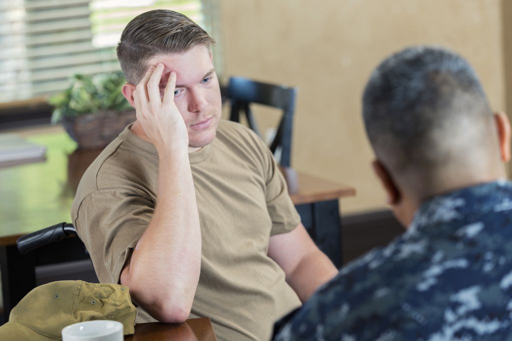 Veteran depression