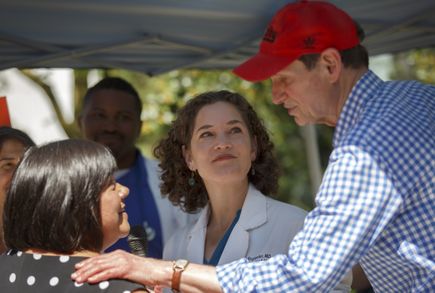 "It's NOT over" Healthcare Rally
