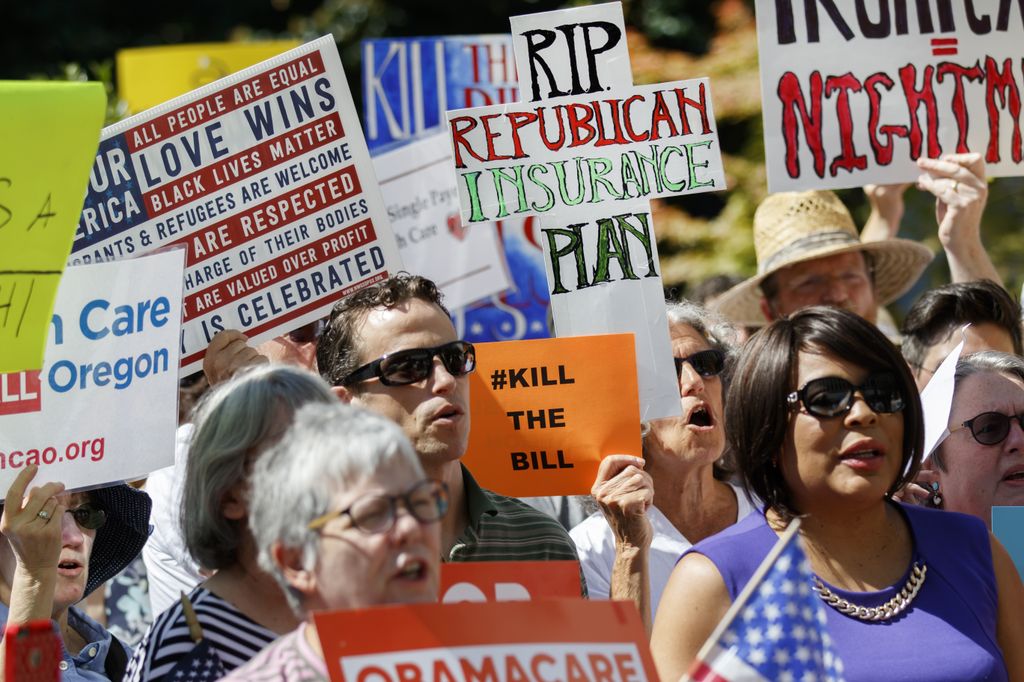 "It's NOT Over" Health Care Rally