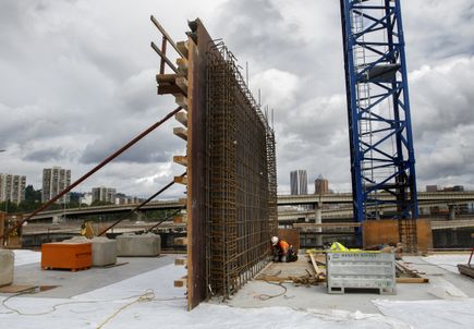 Knight Cancer Research construction