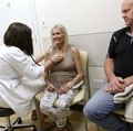 Liver donation recipient