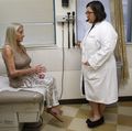 Liver donation recipient