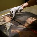 17th century painting X-ray