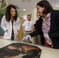 17th century painting X-ray