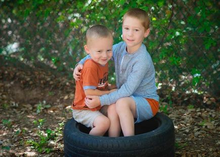 Hydrocephalus: Jake & Nicholas today