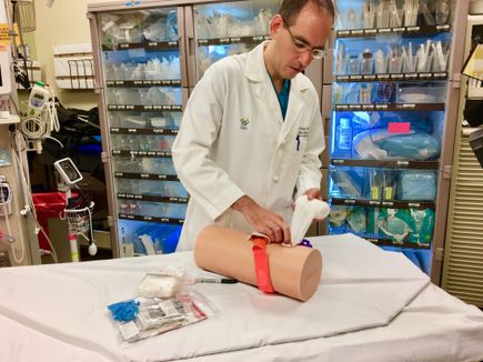 Stop the bleed