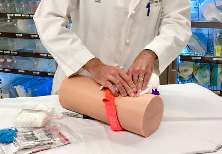 Stop the bleed