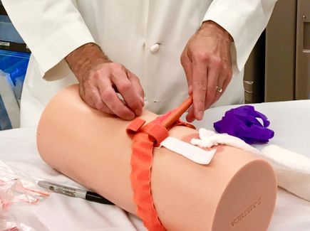 Stop the bleed