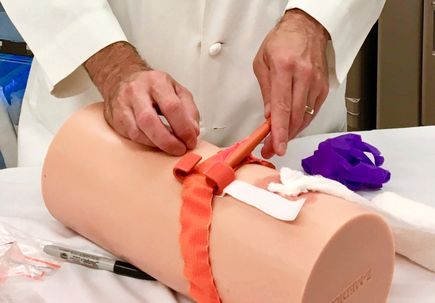 Stop the bleed
