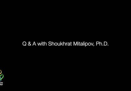 VIDEO: Download interview footage of Shoukhrat Mitalipov, Ph.D.