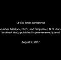 VIDEO: Download footage from press conference