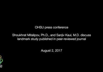 VIDEO: Download footage from press conference