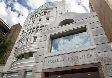 Vollum Institute re-opening
