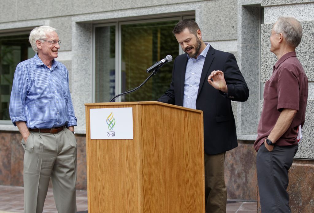 Vollum Institute re-opening