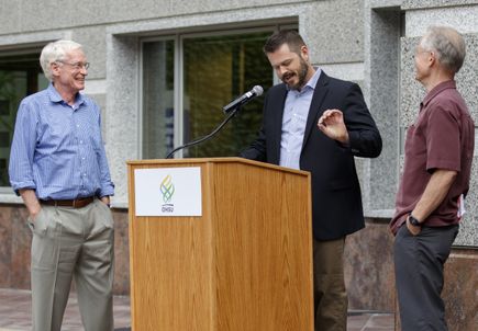 Vollum Institute re-opening