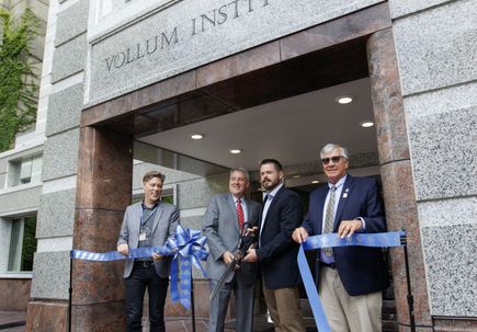 Vollum Institute re-opening