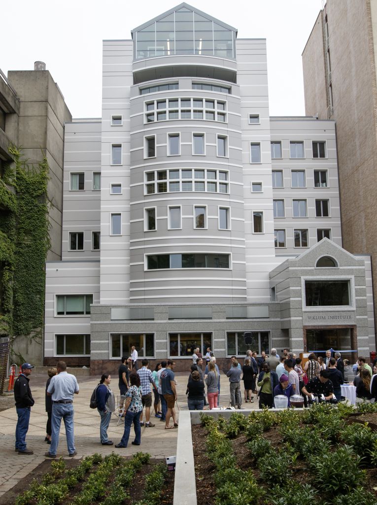 Vollum Institute re-opening