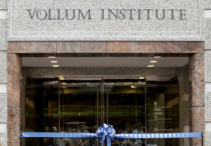 Vollum Institute re-opening