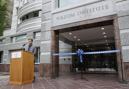 Vollum Institute re-opening