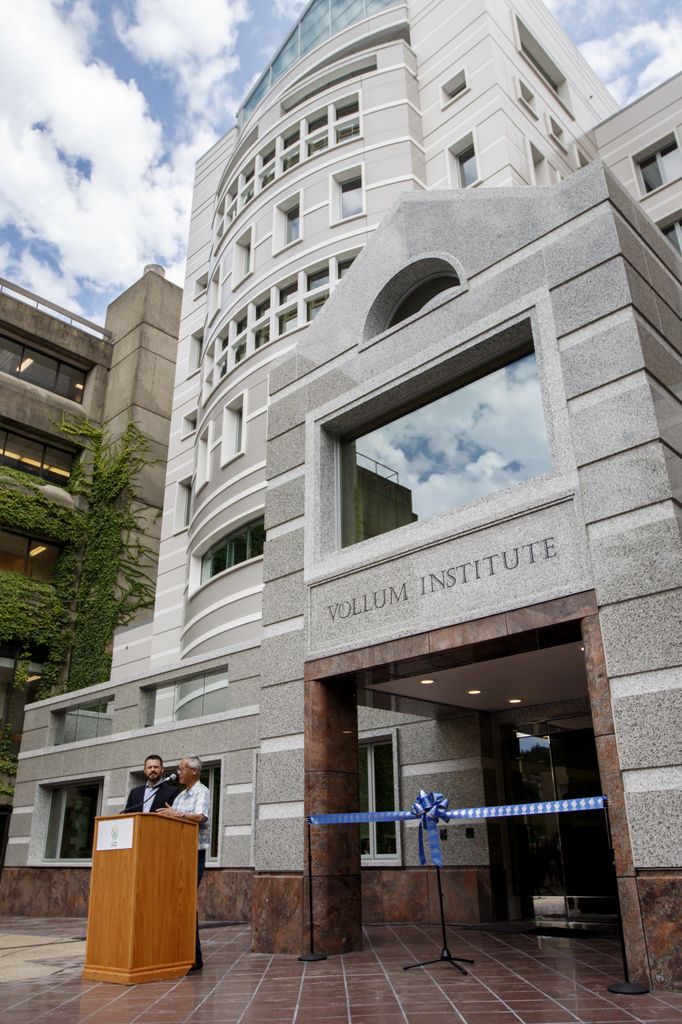 Vollum Institute re-opening