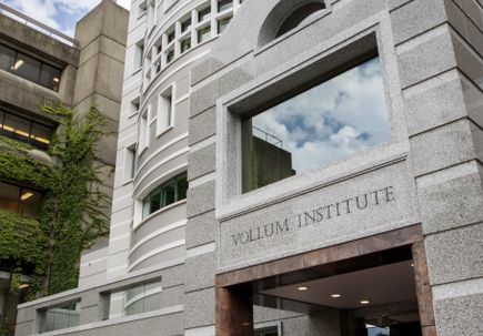 Vollum Institute re-opening
