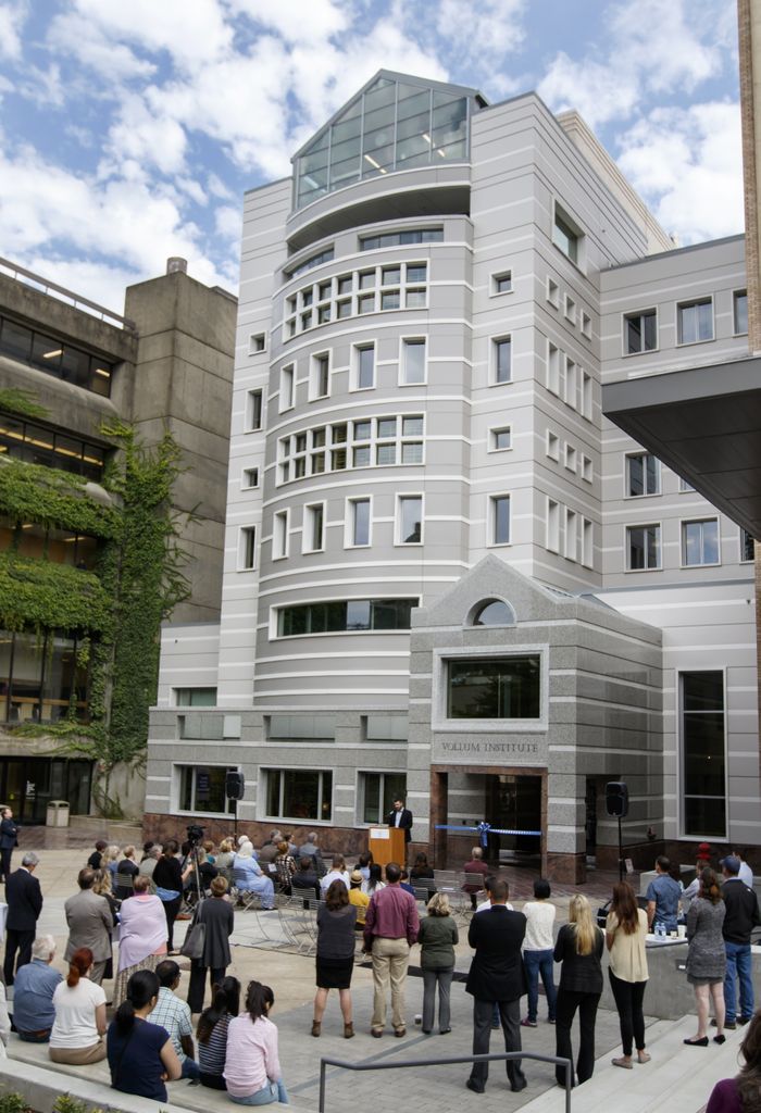 Vollum Institute re-opening