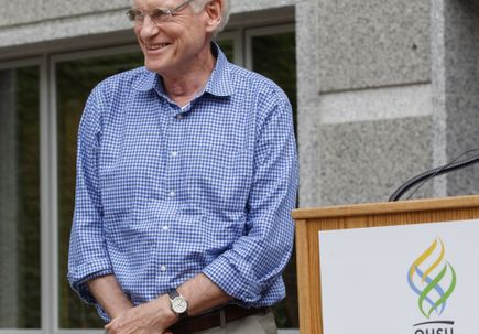 Vollum Institute re-opening