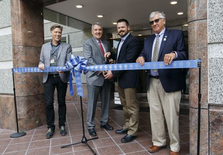 Vollum Institute re-opening