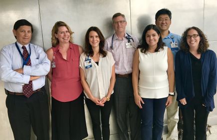 OHSU Doernbecher CAR-T team