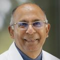 Mohamud Daya, M.D. smiles in a hospital room.