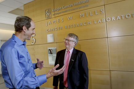 Gordon Mills, M.D., Ph.D.