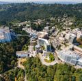 Aerial OHSU Marquam Hill