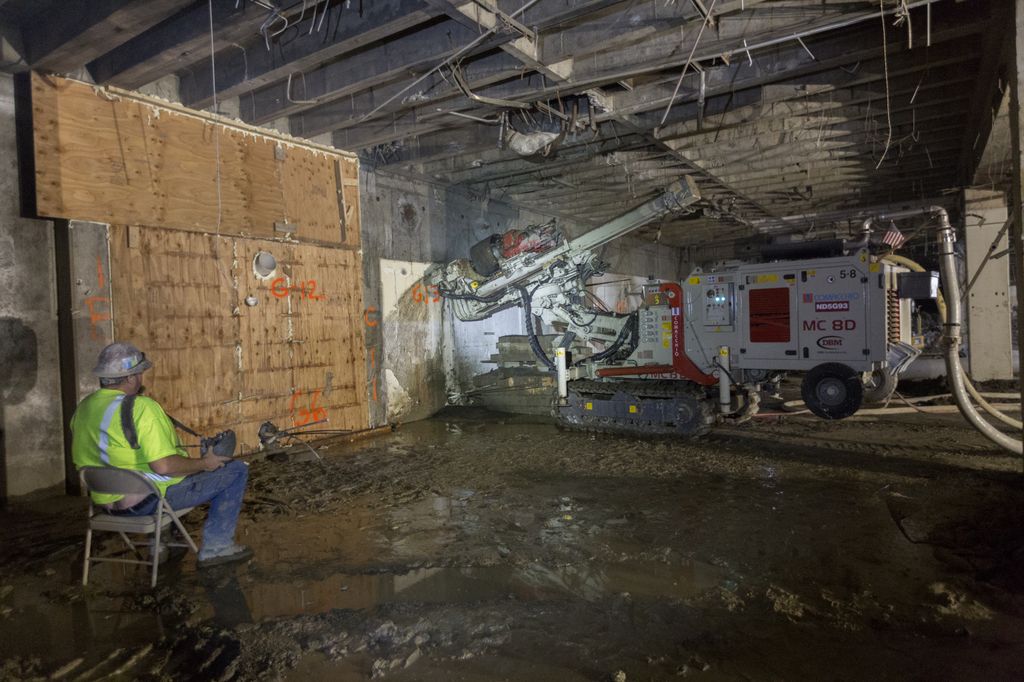 School of Dentistry - demolition