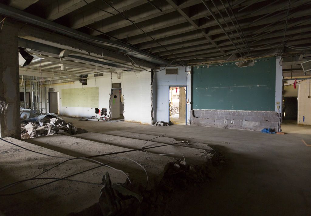 School of Dentistry - demolition
