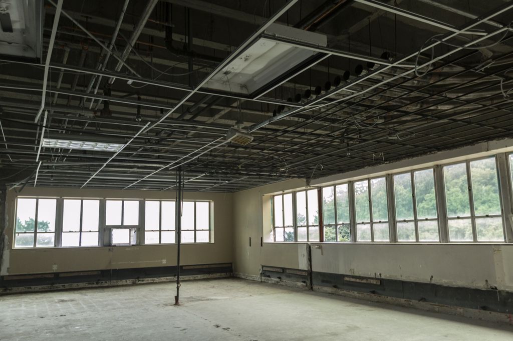School of Dentistry - demolition