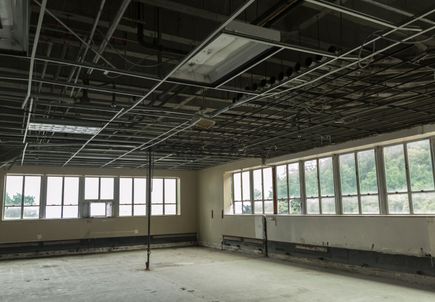 School of Dentistry - demolition
