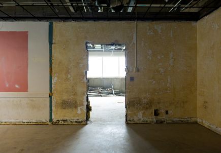 School of Dentistry - demolition
