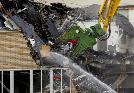School of Dentistry demolition
