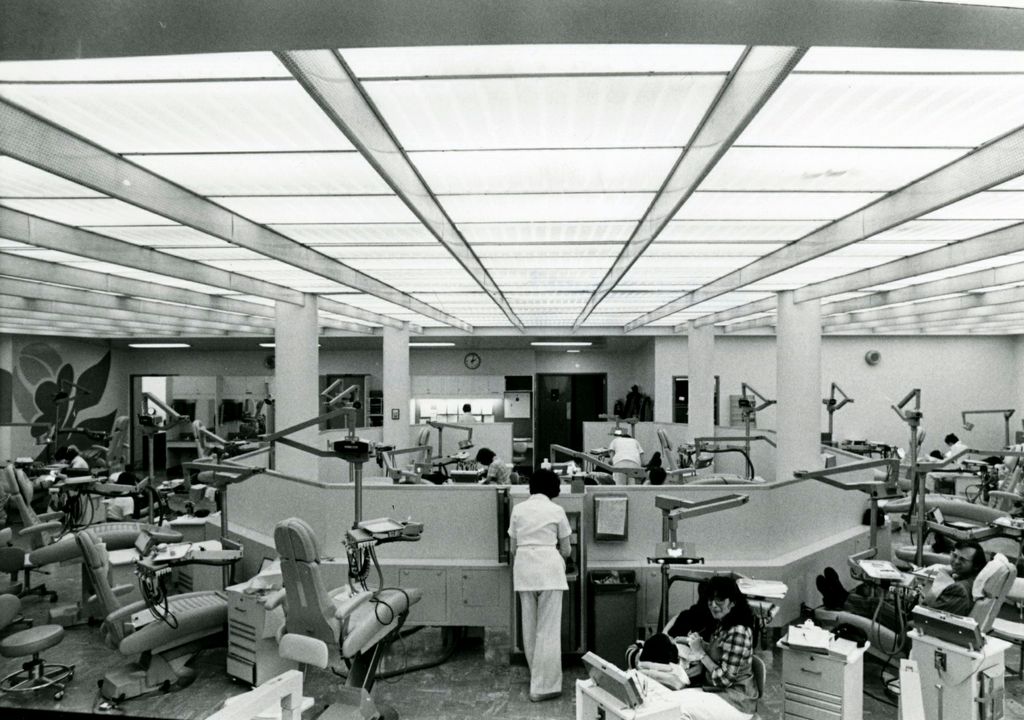 School of Dentistry - historic photo