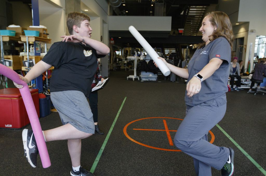 Pediatric cardiac rehab