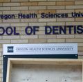 Demolition of the old School of Dentistry building