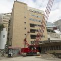 Demolition of the old School of Dentistry building