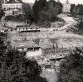 Construction of old School of Dentistry building