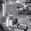 Construction of old School of Dentistry building