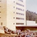 Construction of old School of Dentistry building