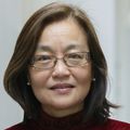Anna Roe, Ph.D., smiling, looking at the camera
